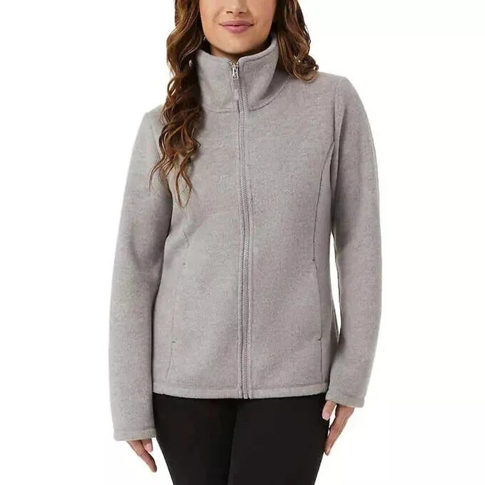 32 Degrees Heat Women's Brushed Faux Wool Jacket Size 2X-LARGE New With Tags!!